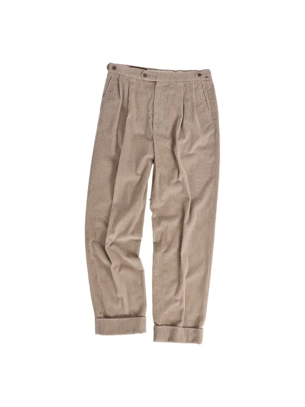 Gucci Pants Long Corduroy Cotton Bottom